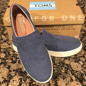 Toms Lomas Canvas Slip-on Sneaker